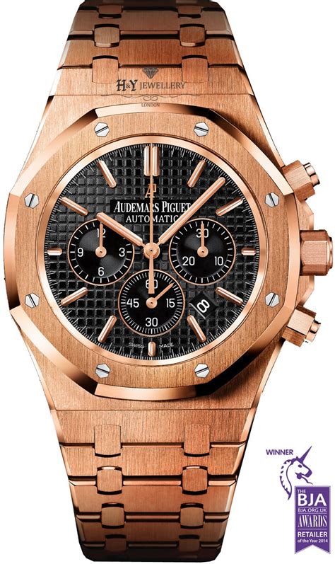 audemars piguet royal oak rose gold preis